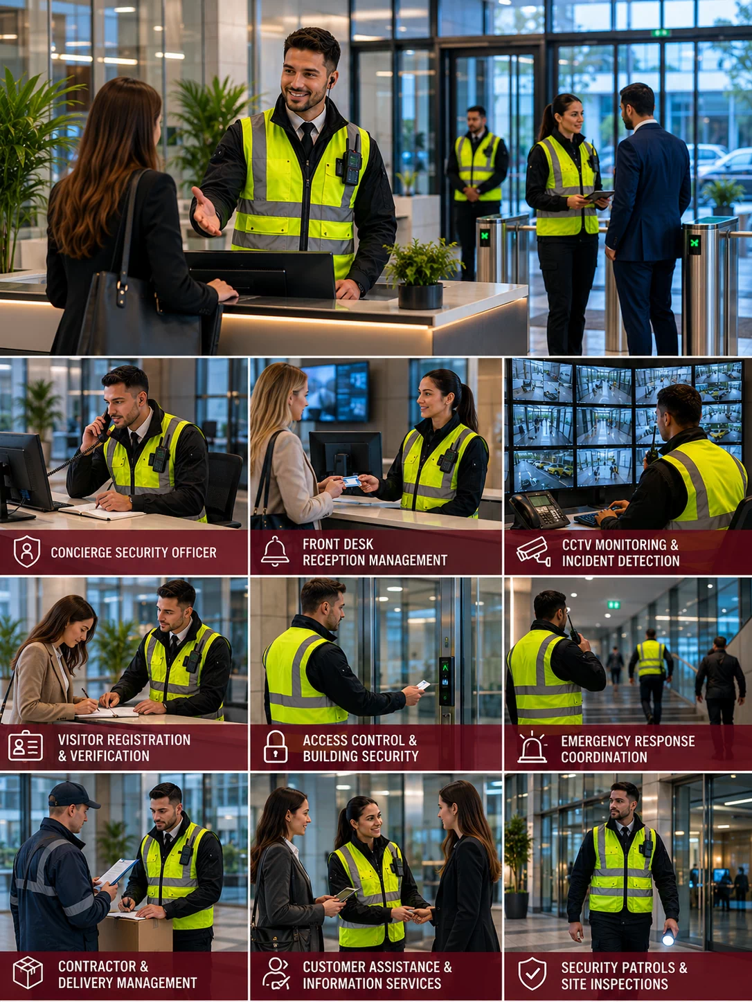 Concierge Security Officer