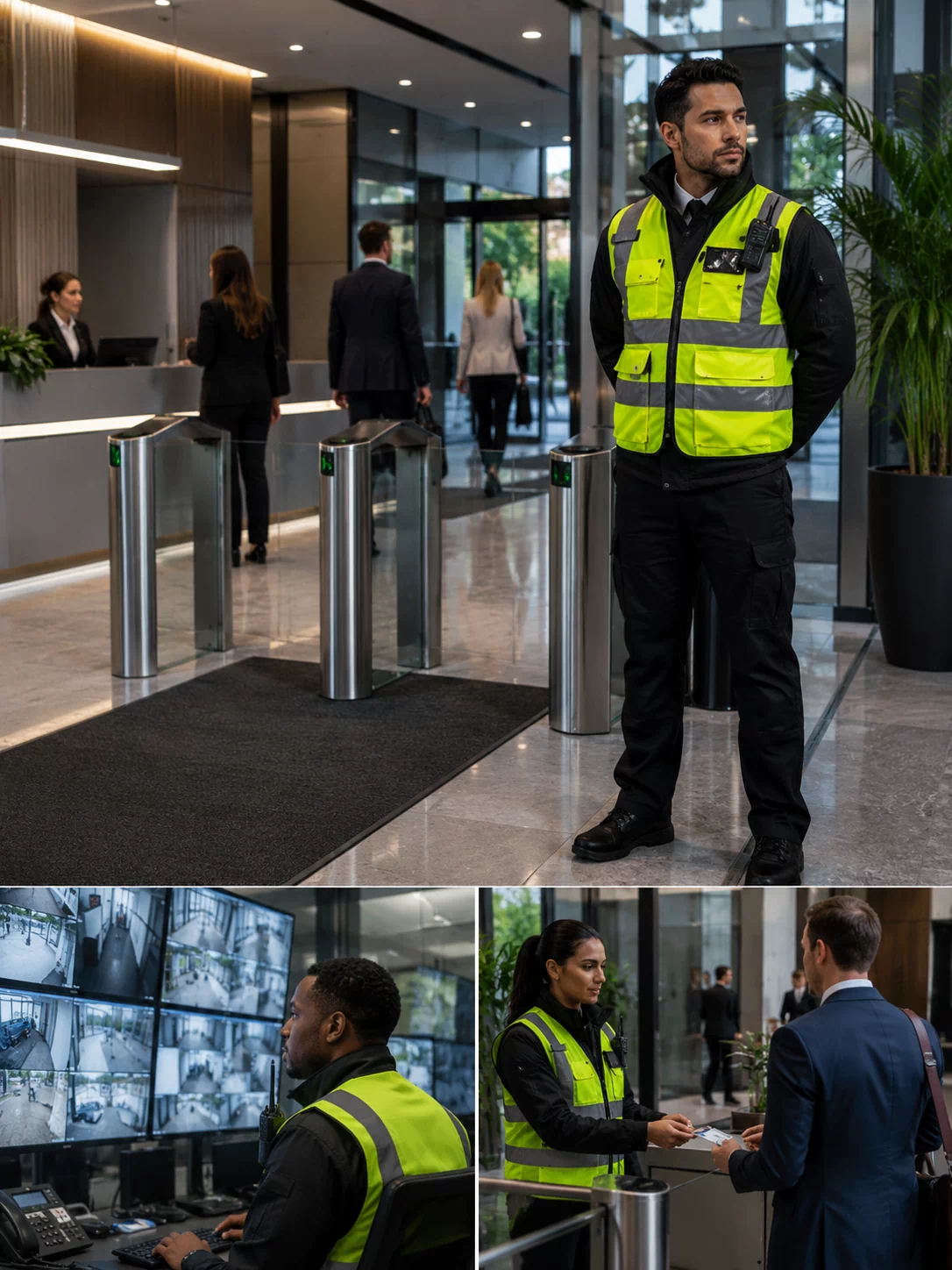 Corporate Office Security