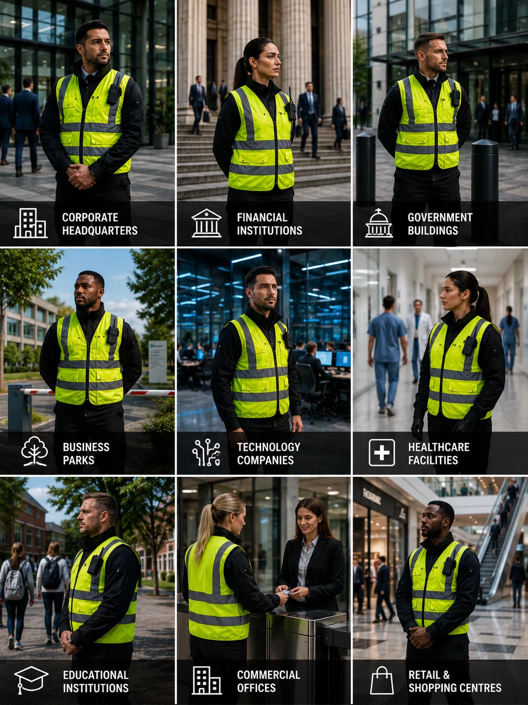 Industries We Serve