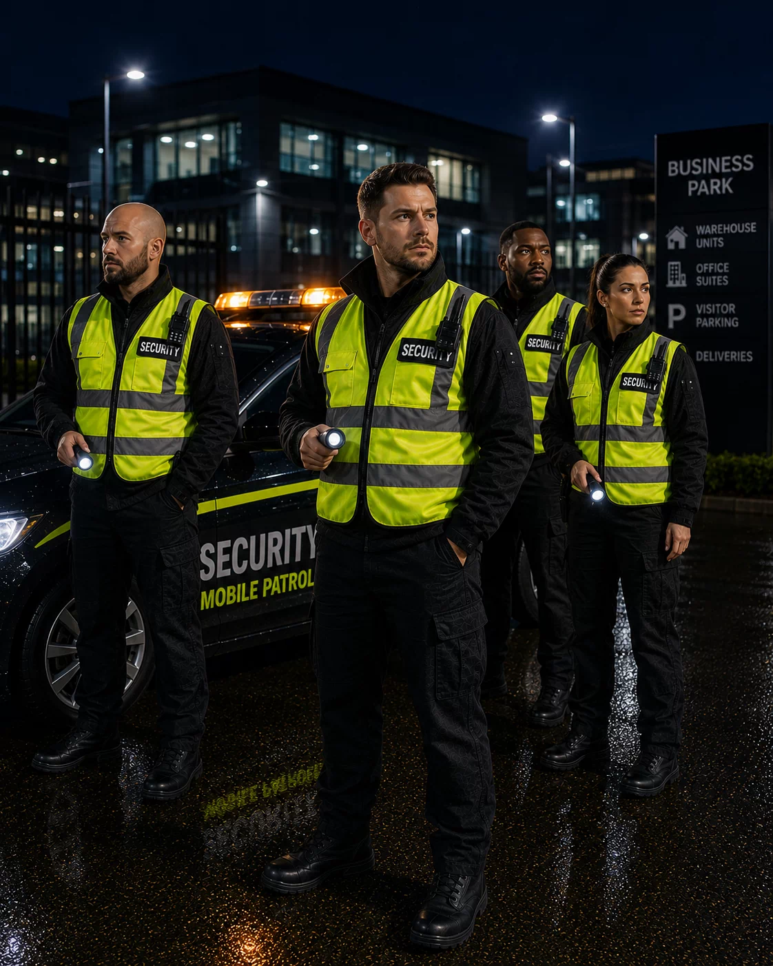 Mobile Patrol Security Services