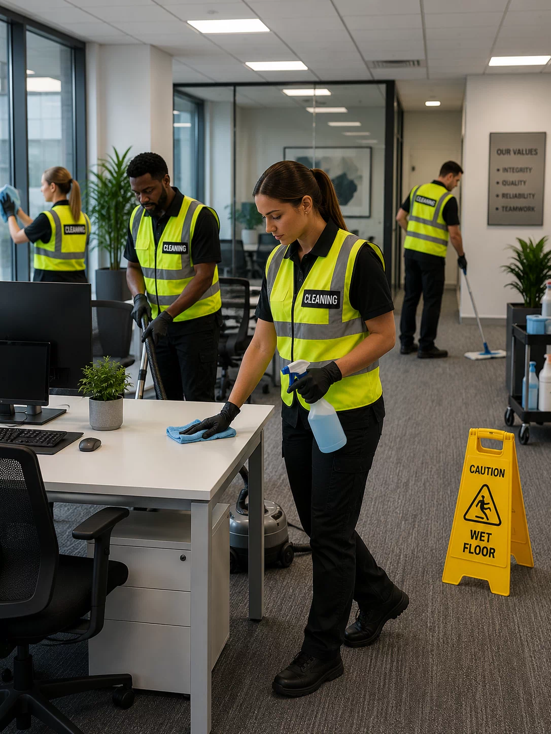 Professional Cleaning Services