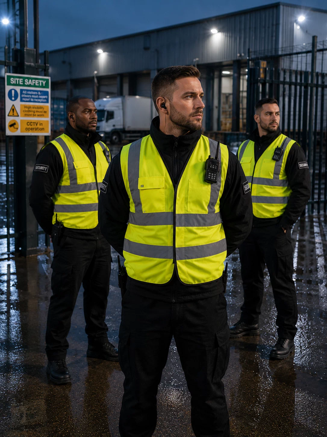 Industrial Warehouse Security